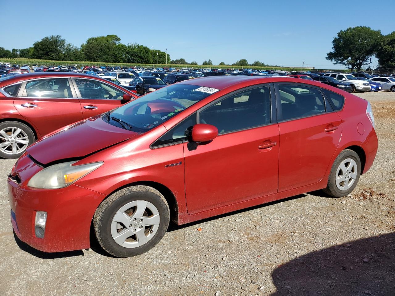 JTDKN3DU3B1460131 2011 Toyota Prius