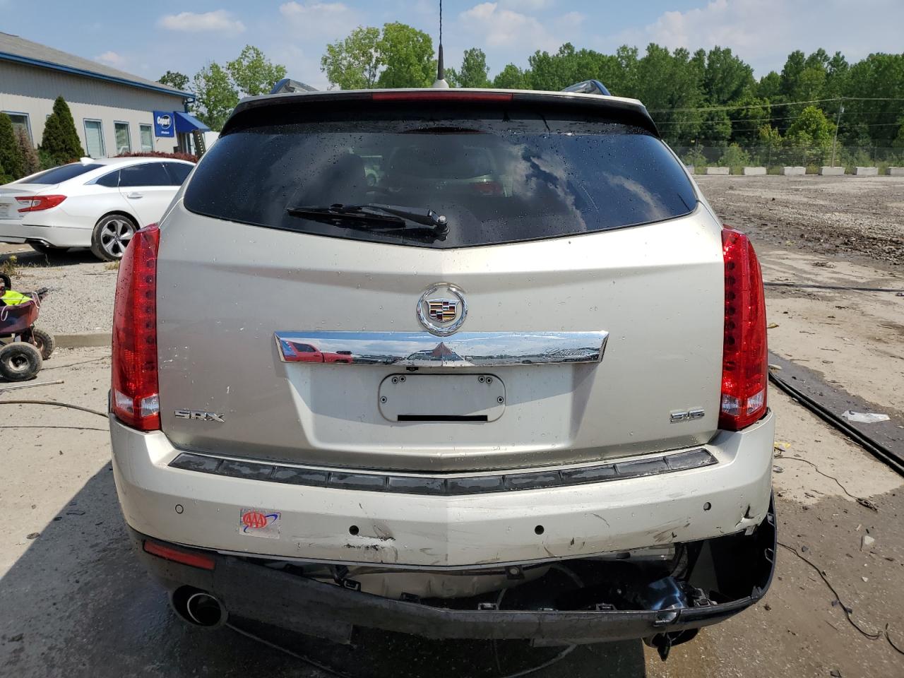 3GYFNCE36DS583148 2013 Cadillac Srx Luxury Collection