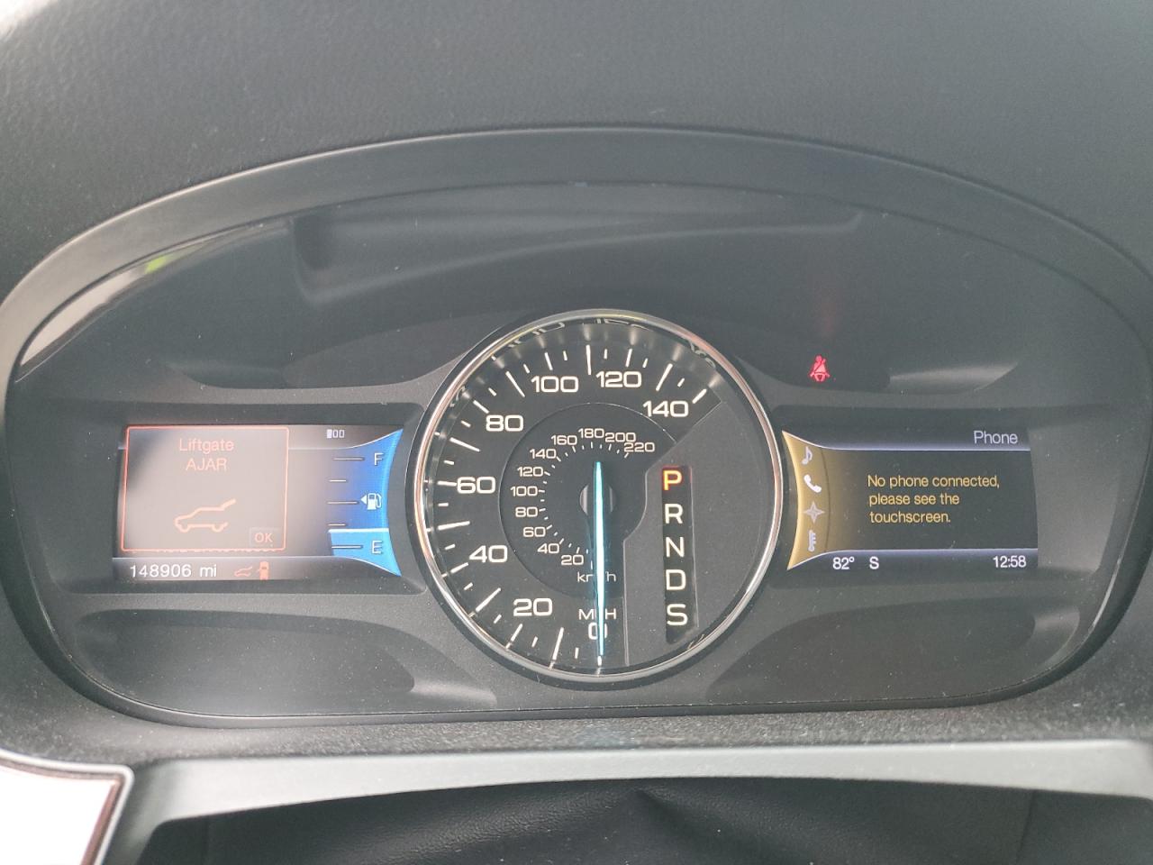 2FMDK3KC0DBB10860 2013 Ford Edge Limited