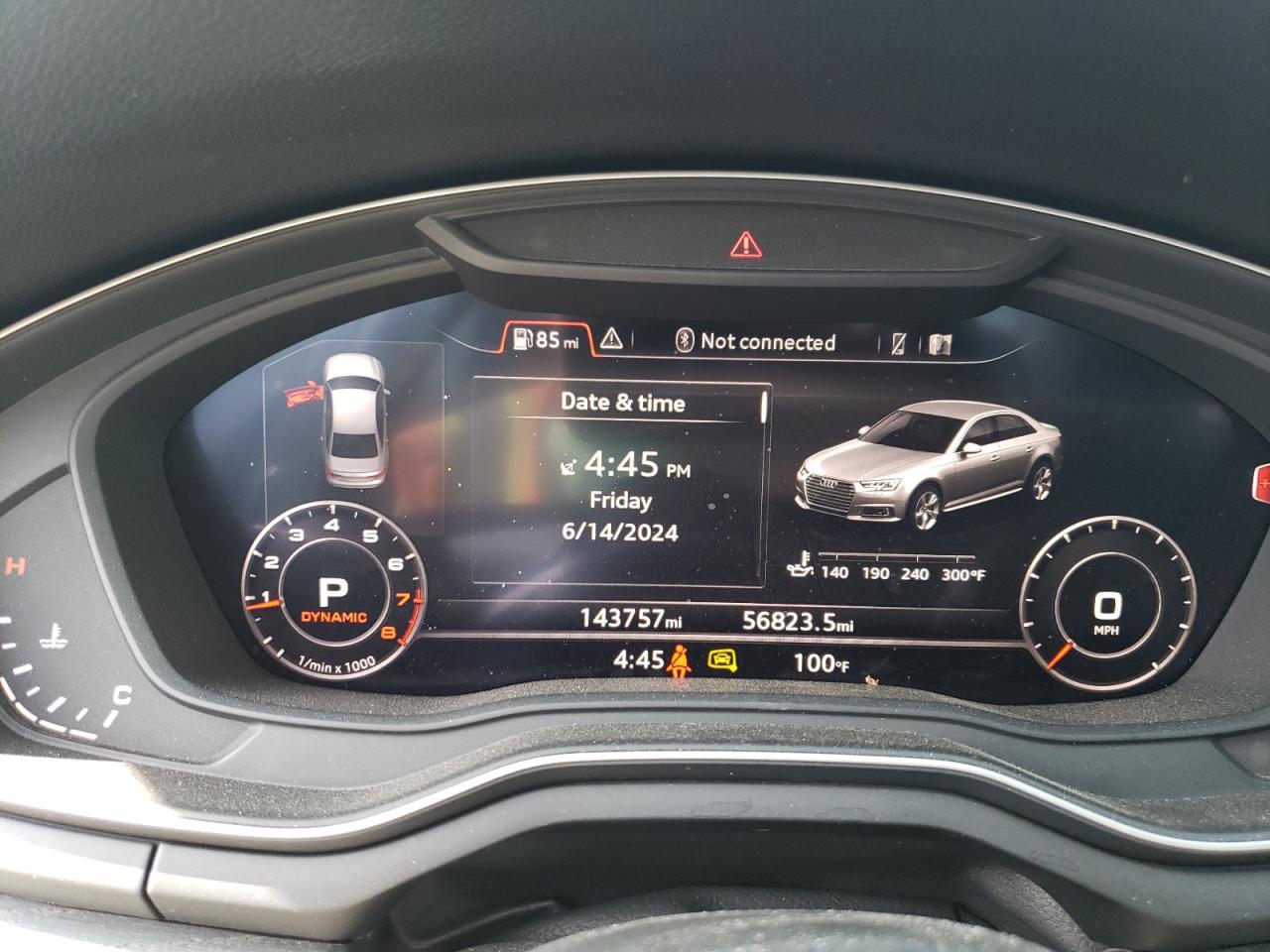 WAUENAF45JA036279 2018 Audi A4 Premium Plus