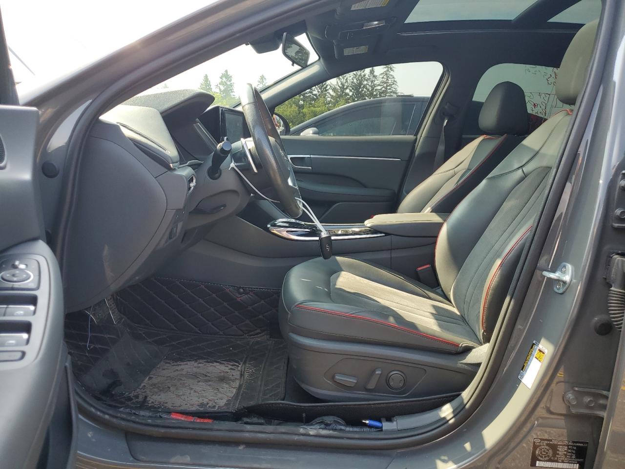 5NPEJ4J28MH084491 2021 Hyundai Sonata Sel Plus