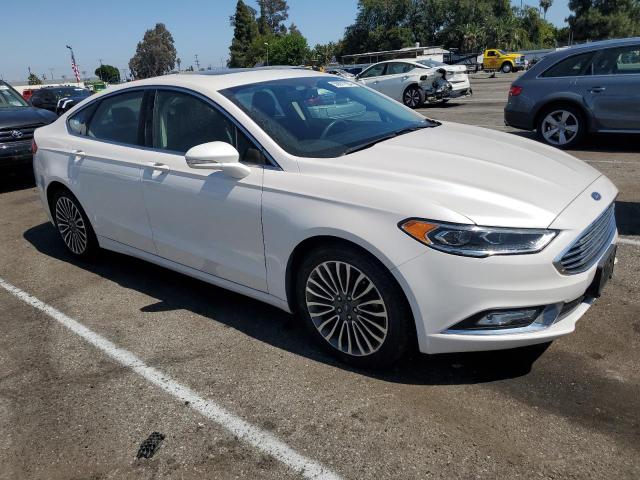 2017 Ford Fusion Se VIN: 3FA6P0HD0HR157655 Lot: 58677984