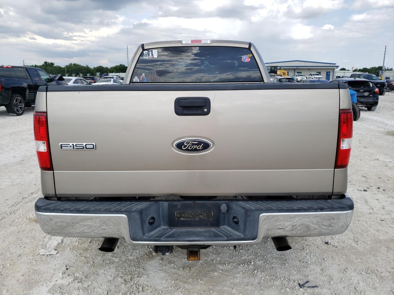 1FTPX12575NA11967 2005 Ford F150