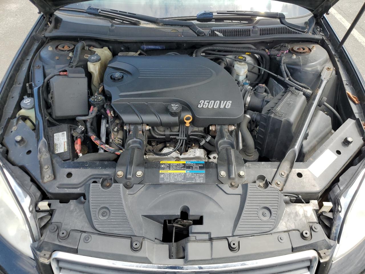 2G1WB58N881273827 2008 Chevrolet Impala Ls