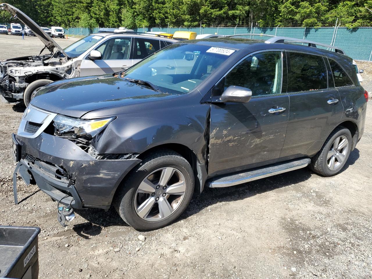 2HNYD2H31CH550688 2012 Acura Mdx Technology