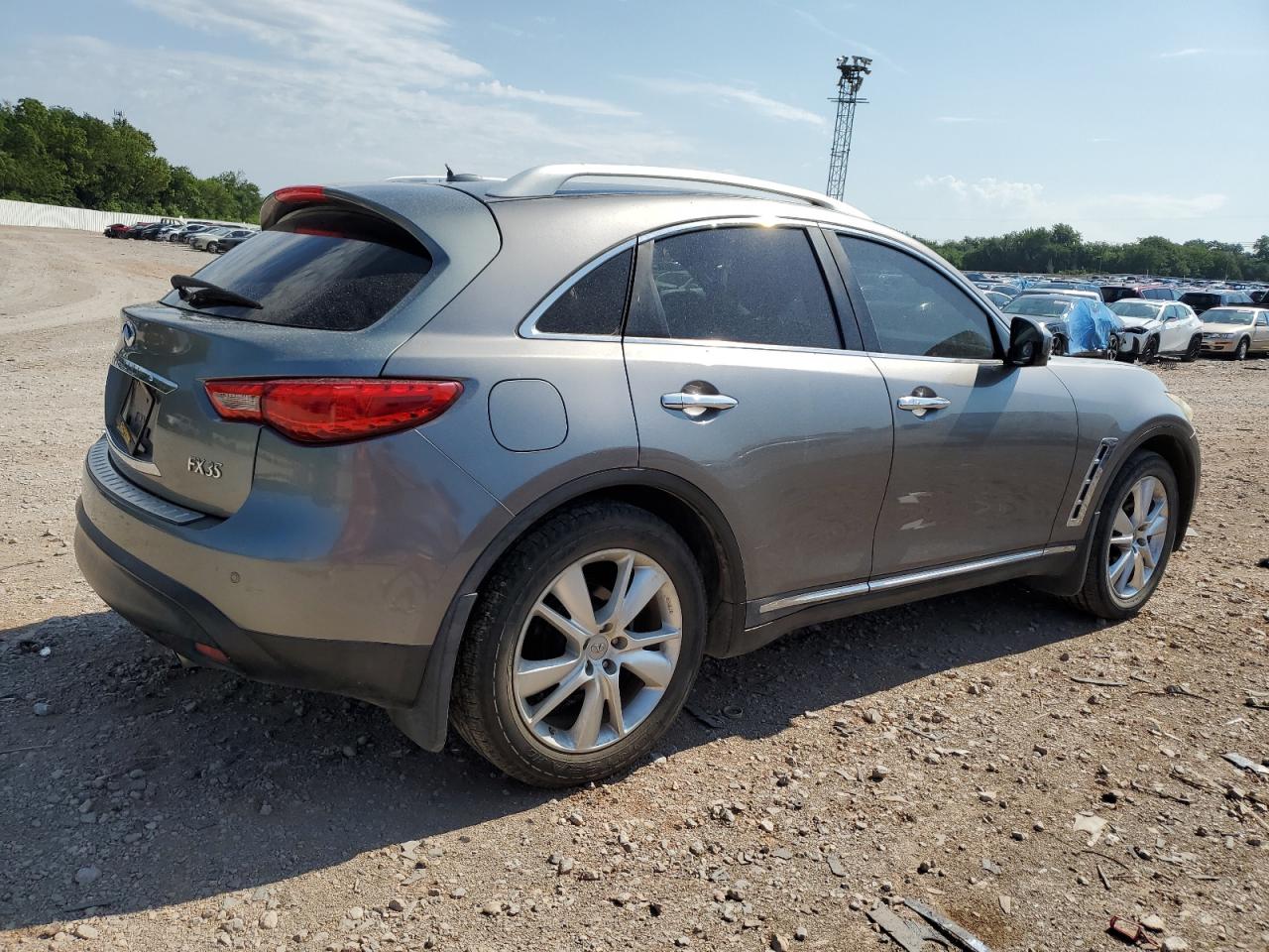 2012 Infiniti Fx35 vin: JN8AS1MU3CM120281