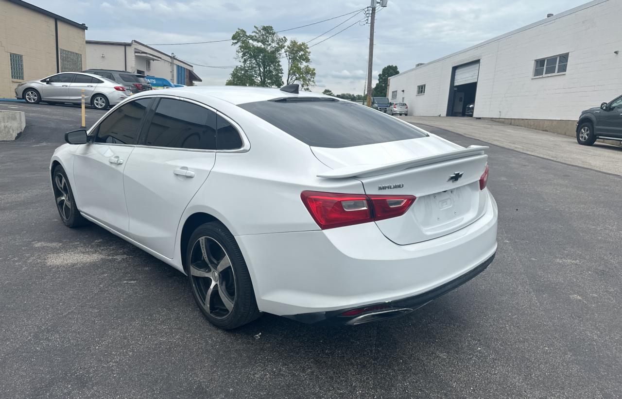 2019 Chevrolet Malibu Rs vin: 1G1ZG5ST3KF170210