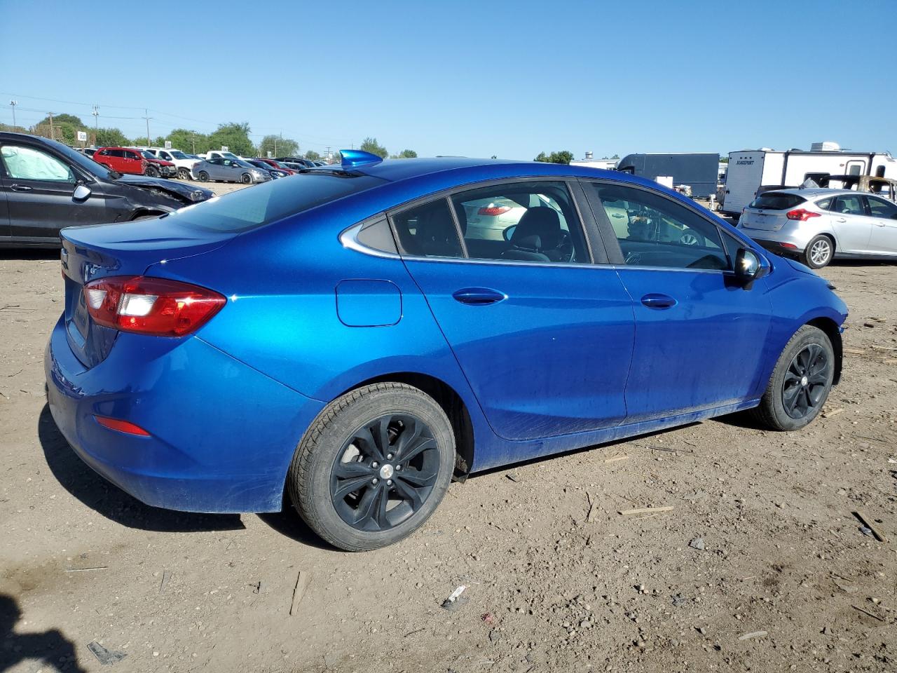 1G1BE5SM4K7121639 CHEVROLET CRUZE 2019