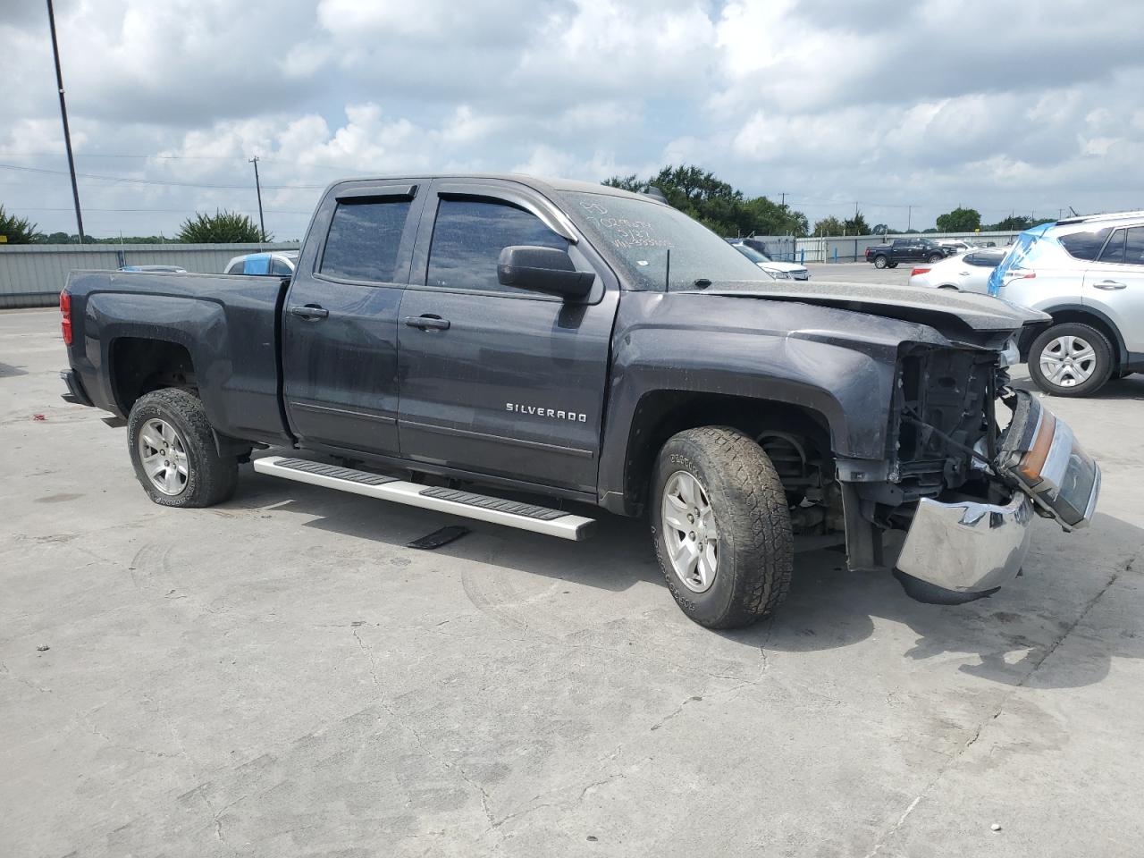 2016 Chevrolet Silverado C1500 Lt vin: 1GCRCREH3GZ333803