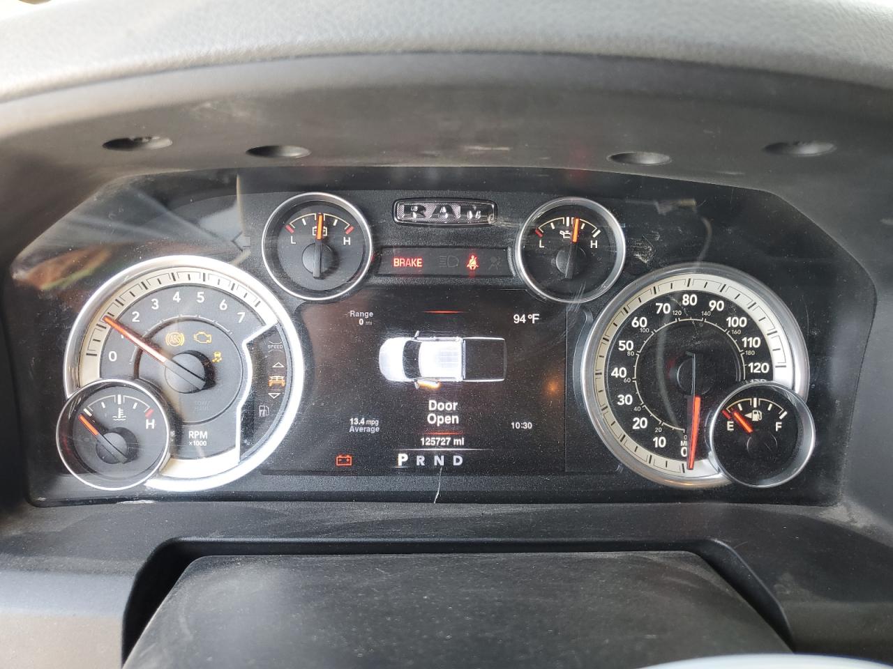 1C6RR7LT0GS139000 2016 Ram 1500 Slt