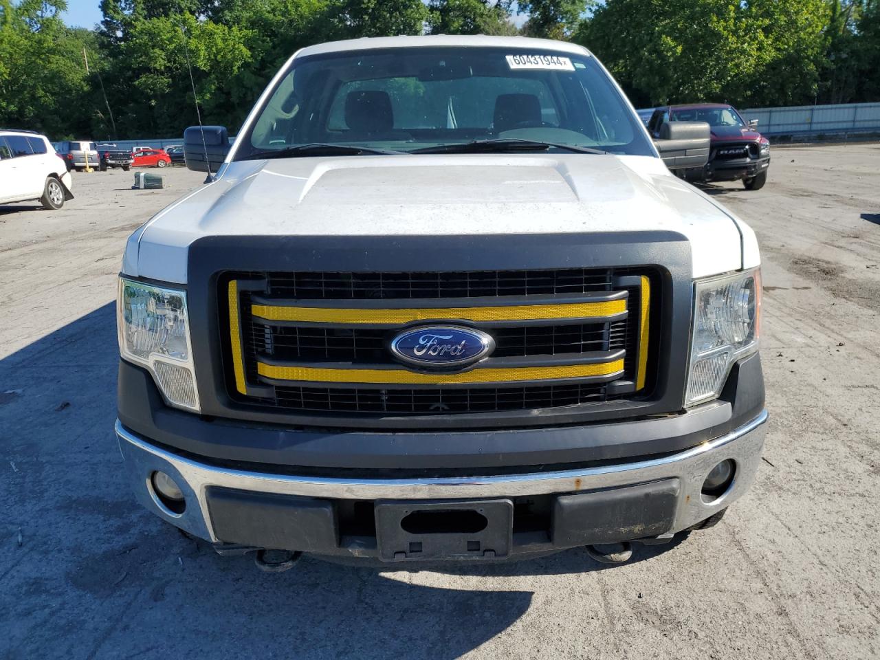 2013 Ford F150 vin: 1FTNF1EF7DKD21633