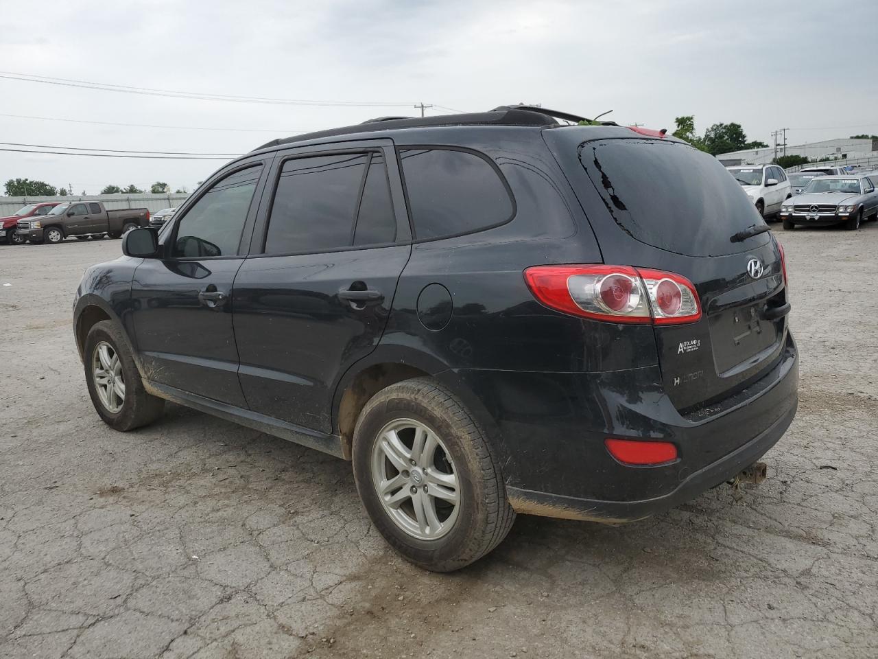 Lot #2718379491 2011 HYUNDAI SANTA FE G