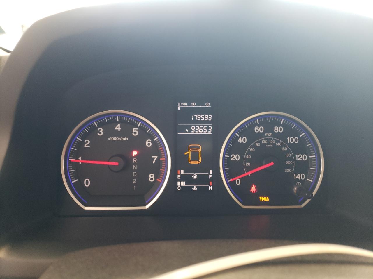 JHLRE383X8C002523 2008 Honda Cr-V Lx