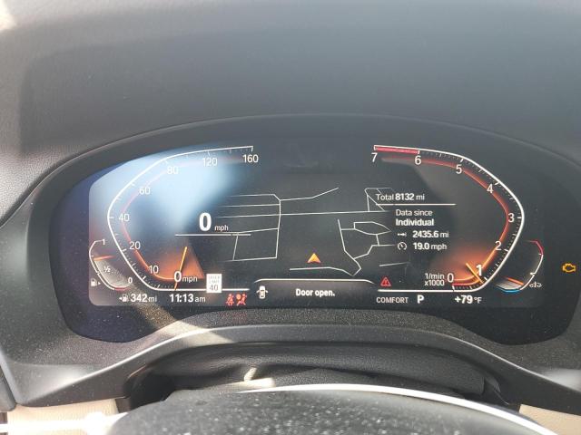 2022 BMW X3 xDrive30I VIN: 5UX53DP0XN9N08164 Lot: 59251484