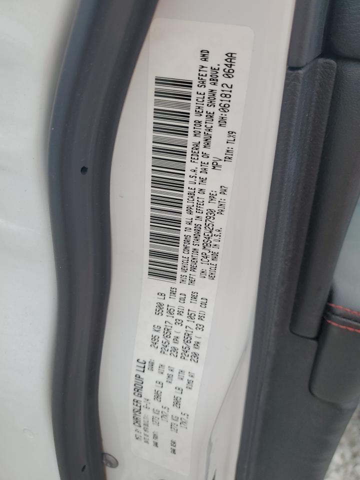 1C4PJMBS4EW257930 2014 Jeep Cherokee Trailhawk