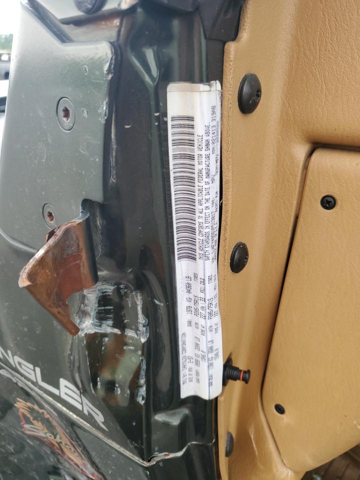 1J4FY49S6VP513017 1997 Jeep Wrangler / Tj Sahara