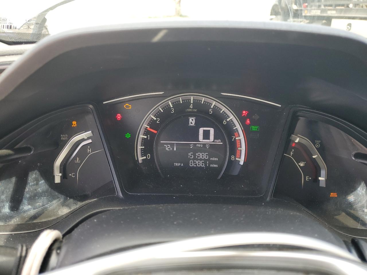 2HGFC2F51HH568072 2017 Honda Civic Lx 2HGFC2F51HH568072 2017 Honda Civic Lx
