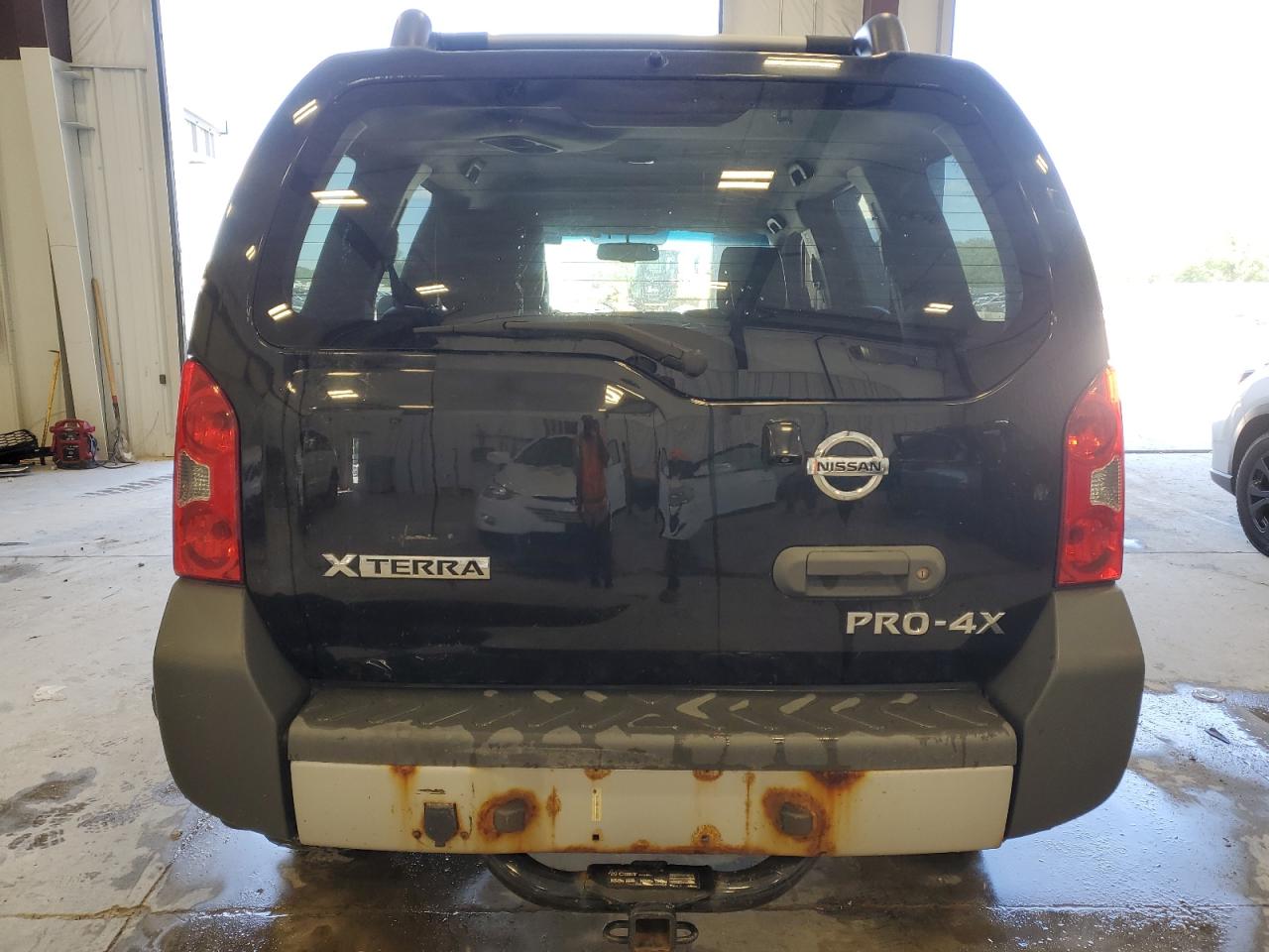 5N1AN0NW1DN816500 2013 Nissan Xterra X