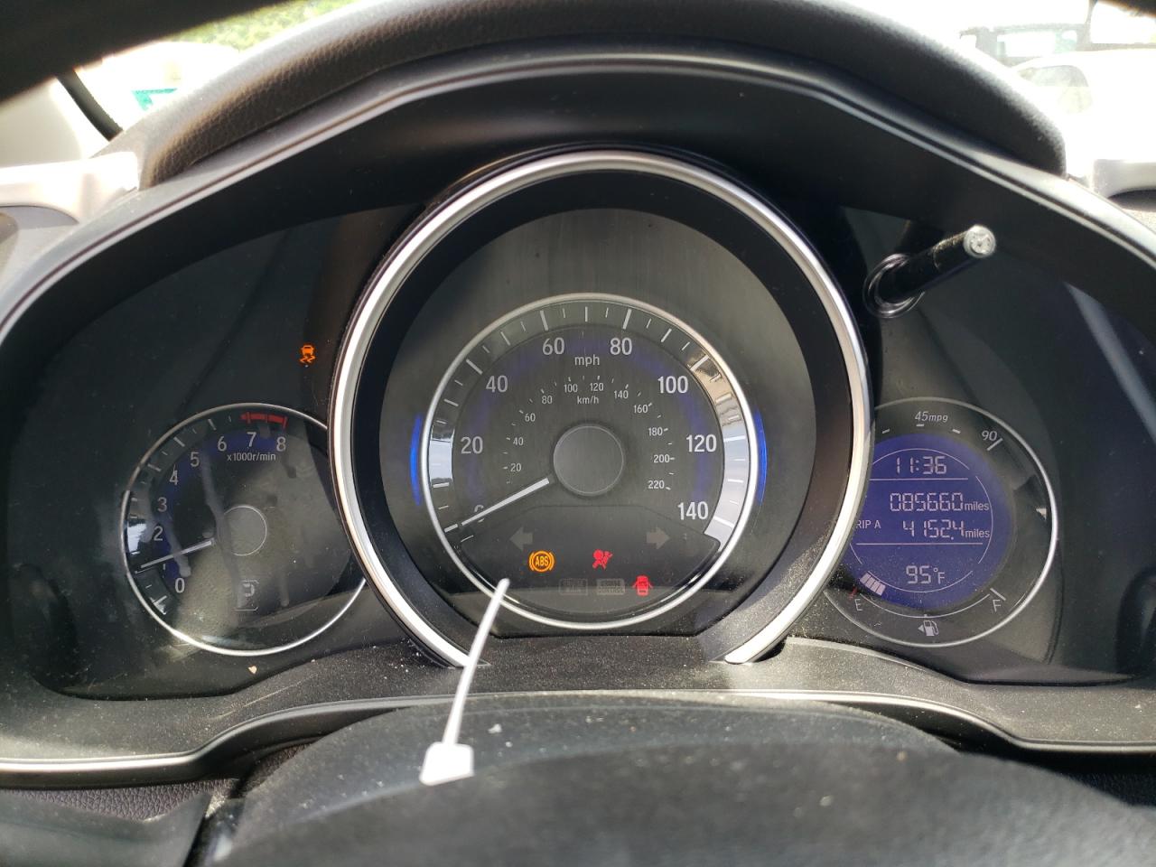 JHMGK5H70HS014955 2017 Honda Fit Ex