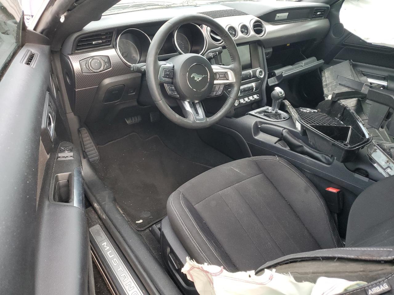 1FA6P8CFXN5120814 FORD MUSTANG 2022