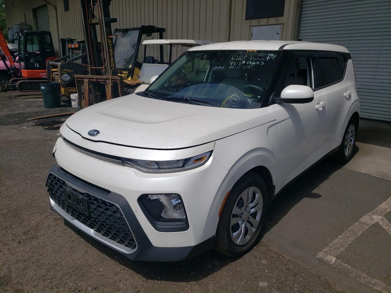 KIA SOUL LX