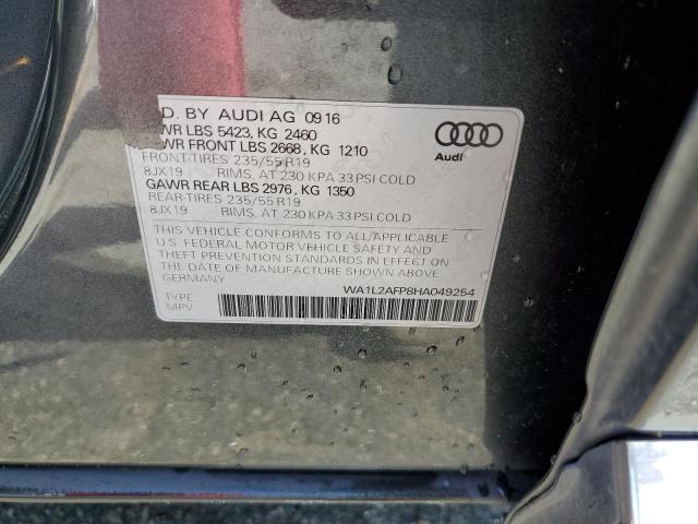 WA1L2AFP8HA049254 2017 AUDI Q5 - Image 12