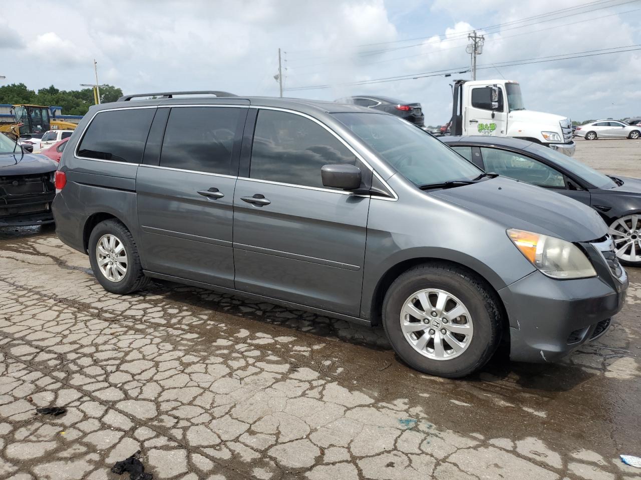 5FNRL3H73AB054297 2010 Honda Odyssey Exl