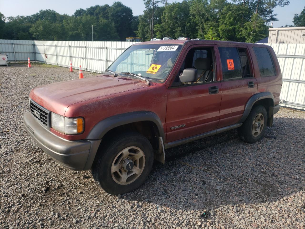 JACDJ58V9T7901762 1996 Isuzu Trooper S