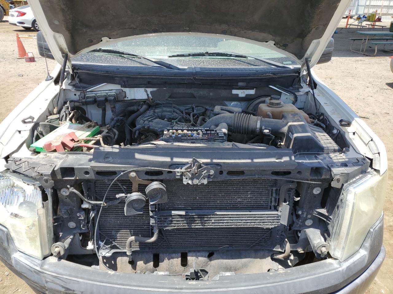 1FTMF1CMXCFB57153 2012 Ford F150