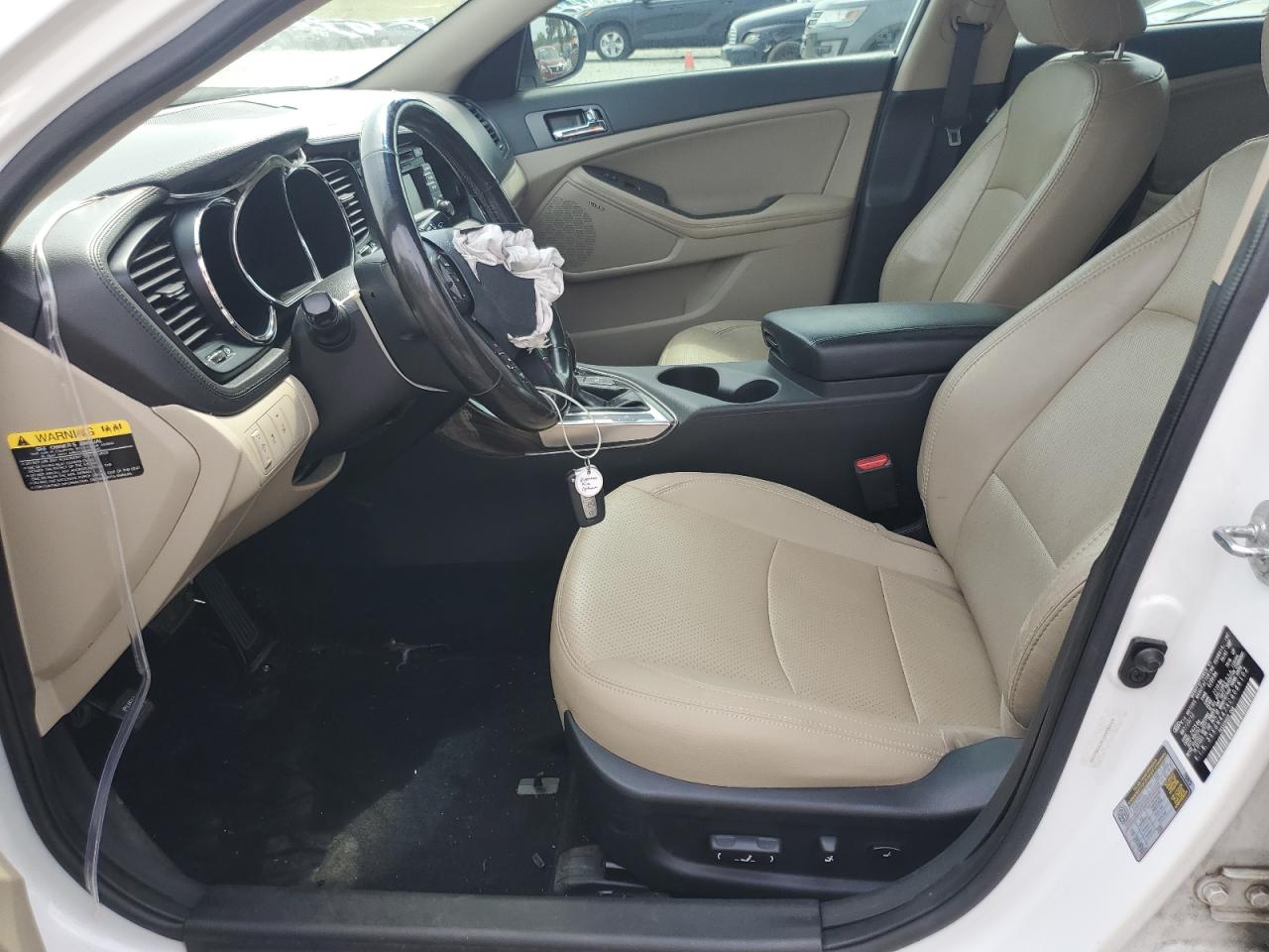 5XXGN4A7XCG086102 2012 Kia Optima Ex