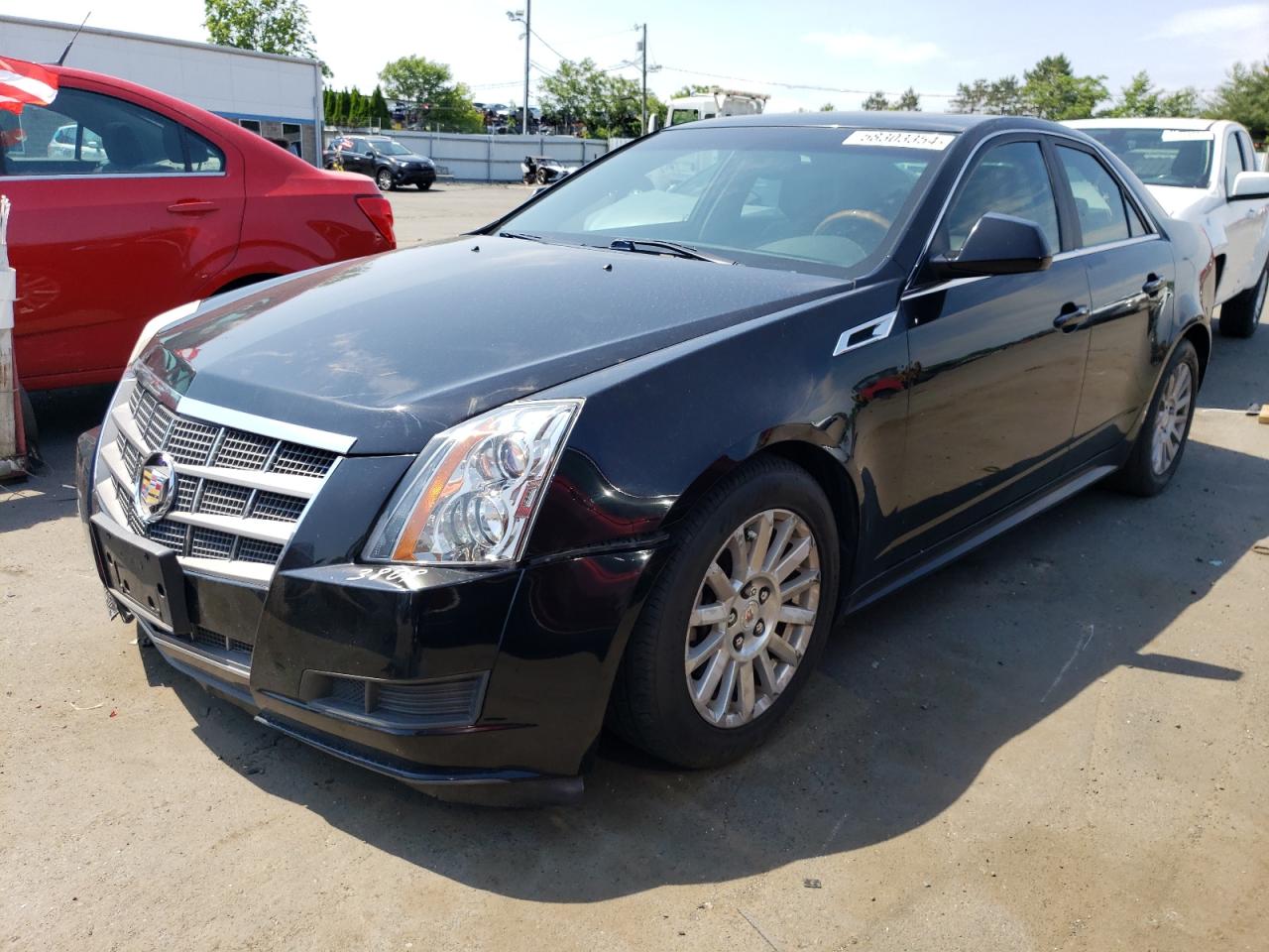 1G6DG5EY1B0146583 2011 Cadillac Cts Luxury Collection