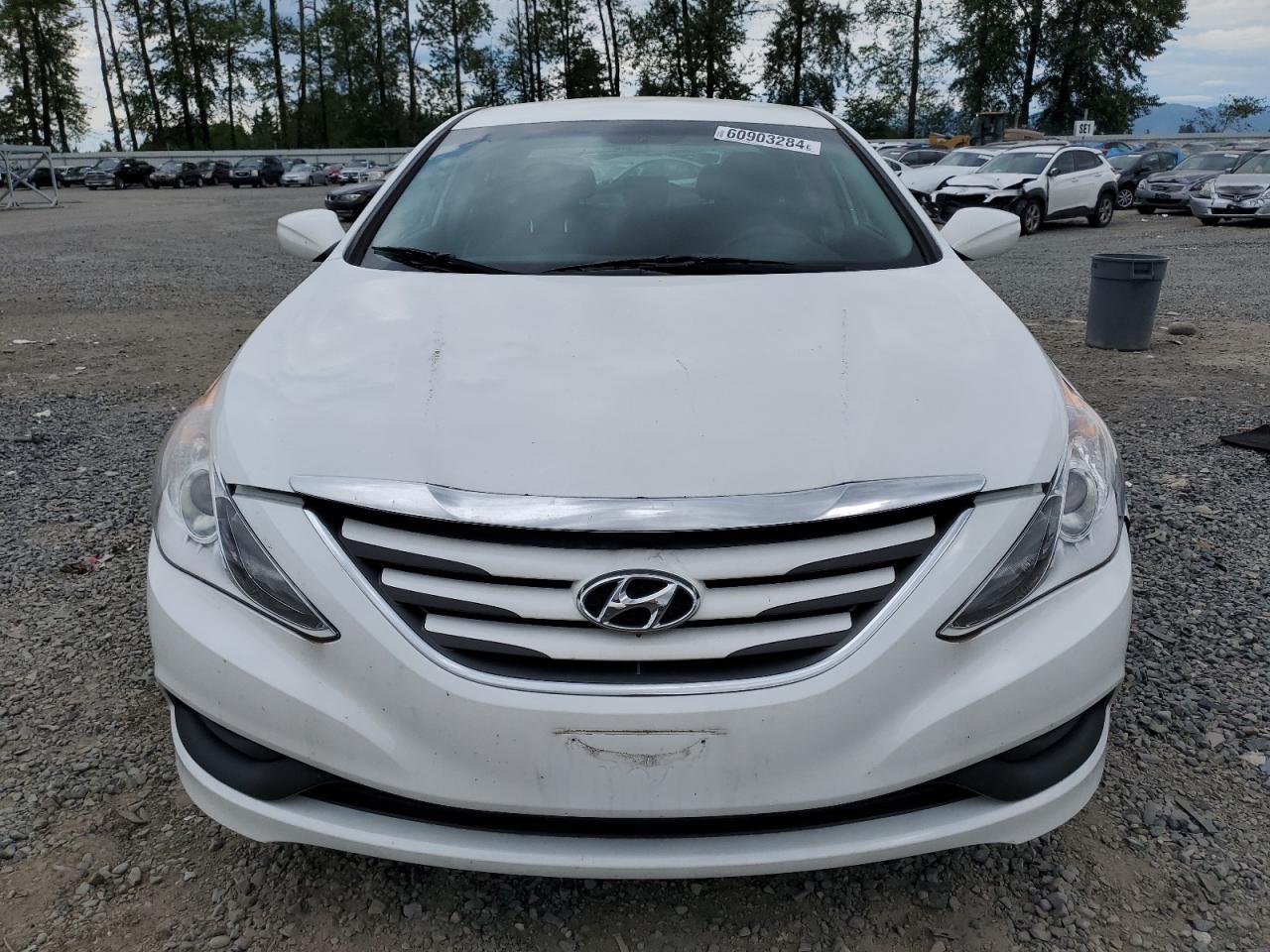 5NPEB4ACXEH942101 2014 Hyundai Sonata Gls