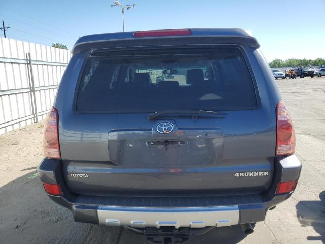 2004 Toyota 4Runner Limited VIN: JTEBT17R748011493 Lot: 57001024