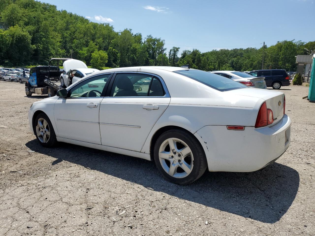 2012 Chevrolet Malibu Ls vin: 1G1ZB5E06CF161163