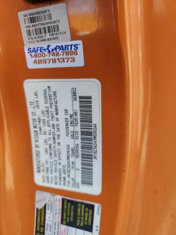 2007 Nissan 350Z Coupe VIN: JN1BZ34DX7M506244 Lot: 57052914