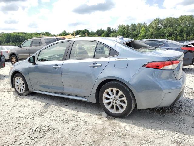 Vin: jtdhpraexlj069824, lot: 59777484, toyota corolla le 20202