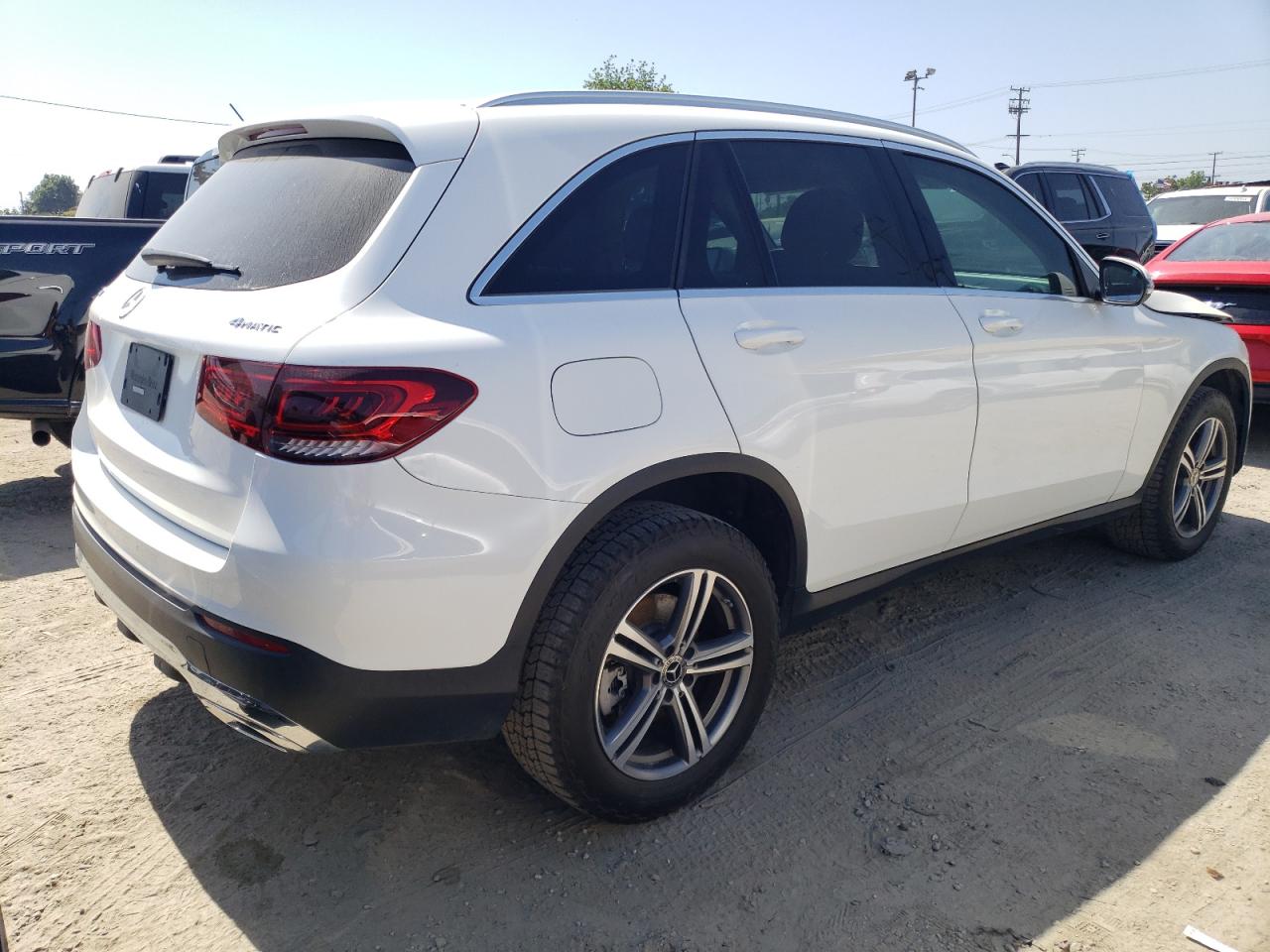 2020 Mercedes-Benz Glc 300 4Matic vin: WDC0G8EB5LF683619