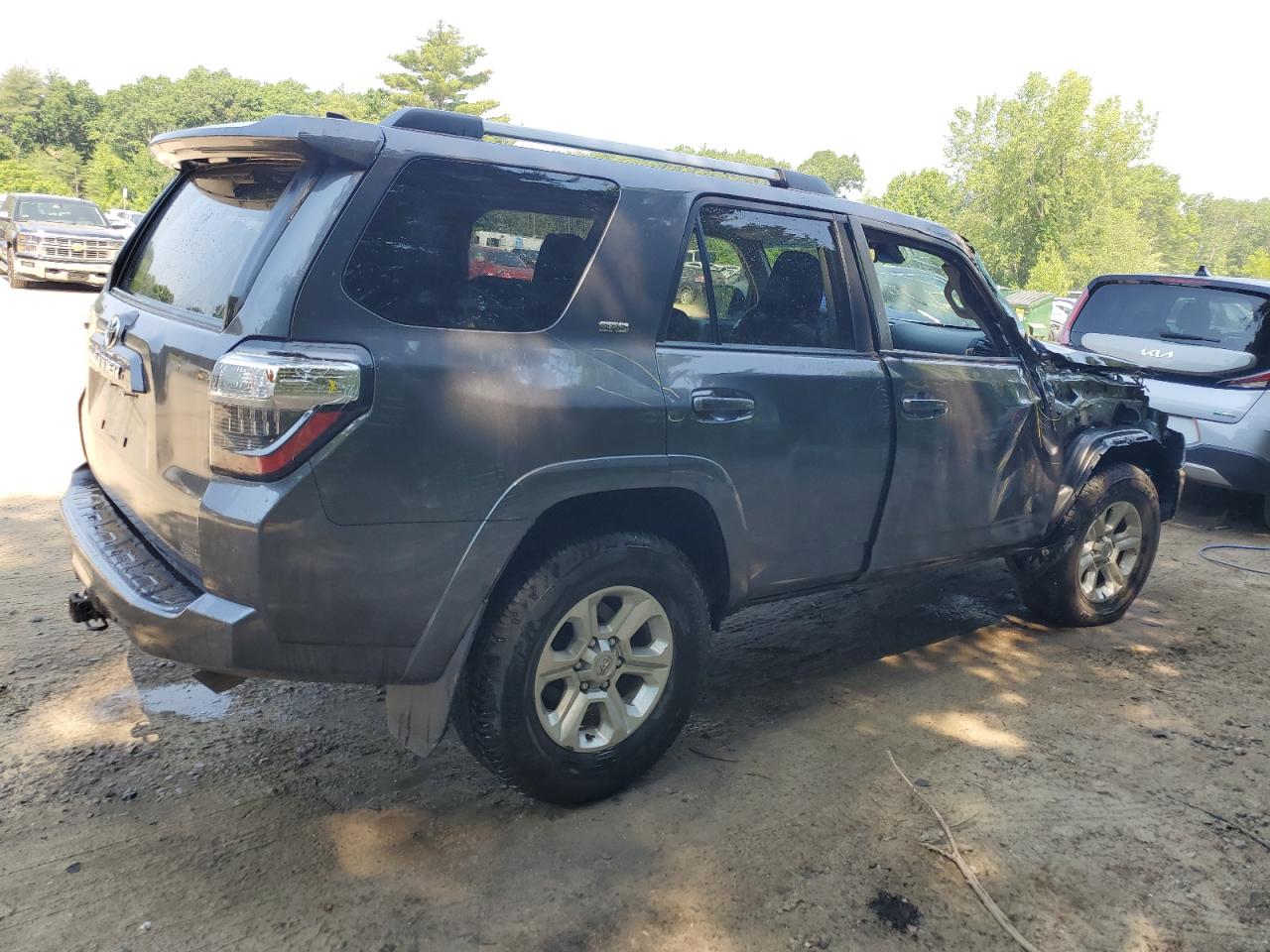 JTEEU5JR9P5283365 2023 Toyota 4Runner Sr5