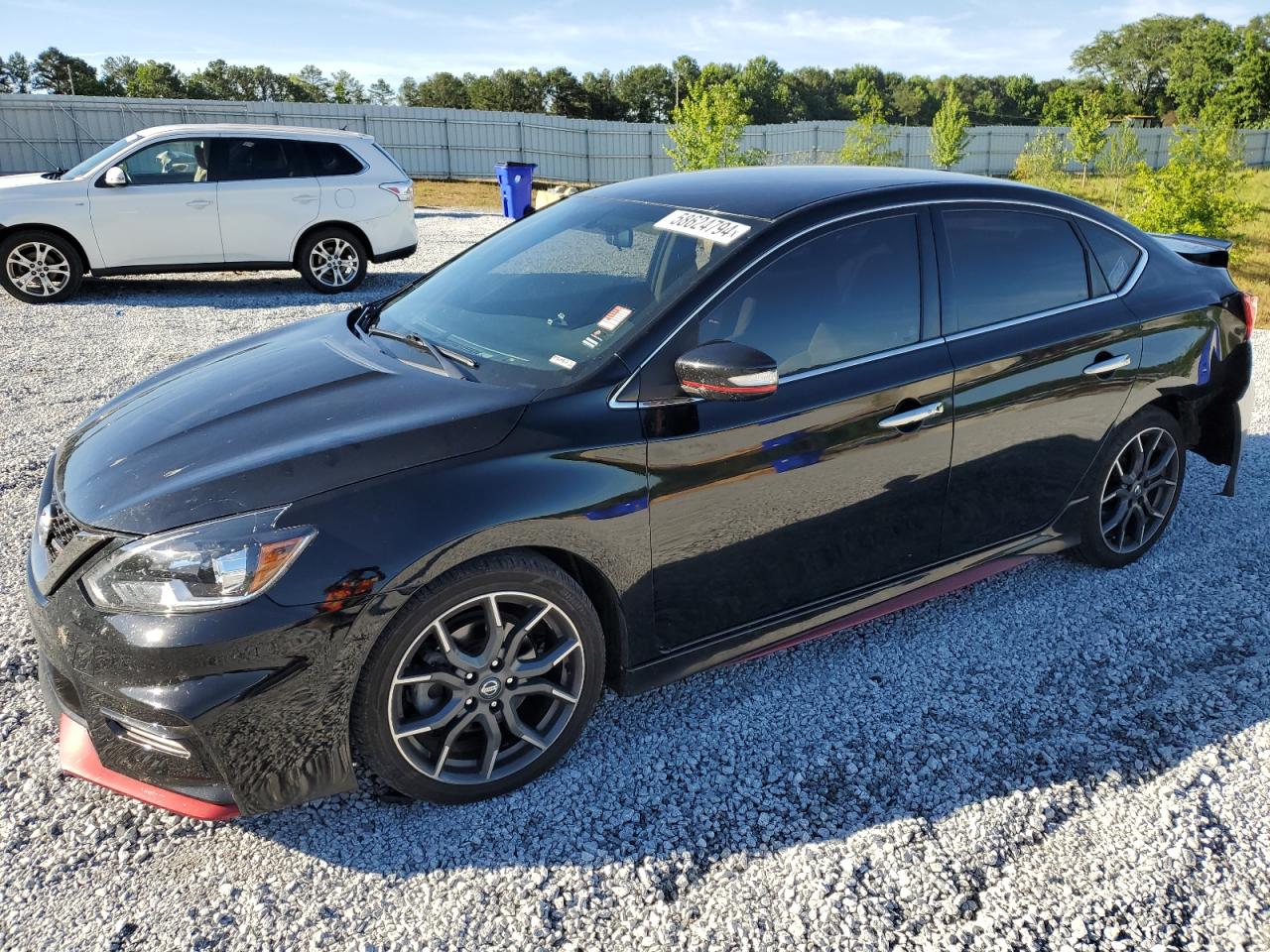 3N1CB7AP2HY375761 NISSAN SENTRA 2017