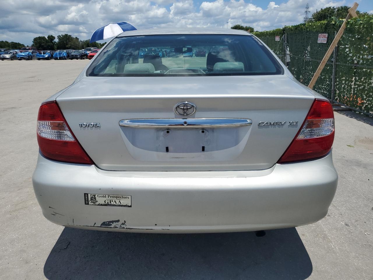 4T1BE32K84U369483 2004 Toyota Camry Le