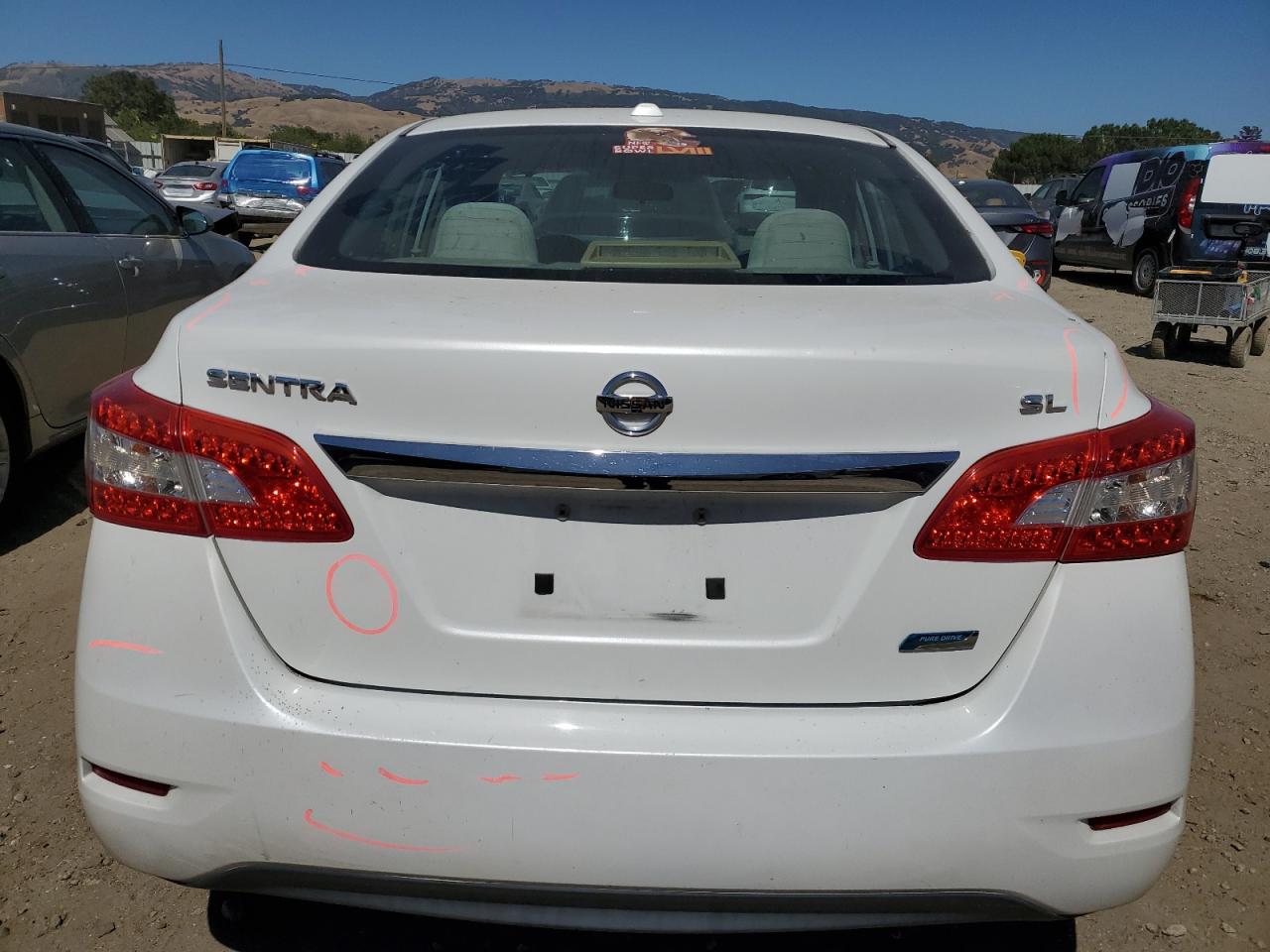 3N1AB7AP7DL709880 2013 Nissan Sentra S