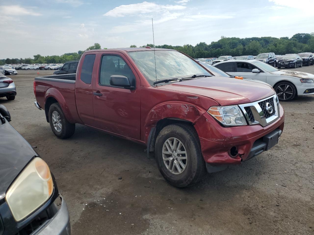 1N6AD0CW6GN714766 NISSAN FRONTIER 2016