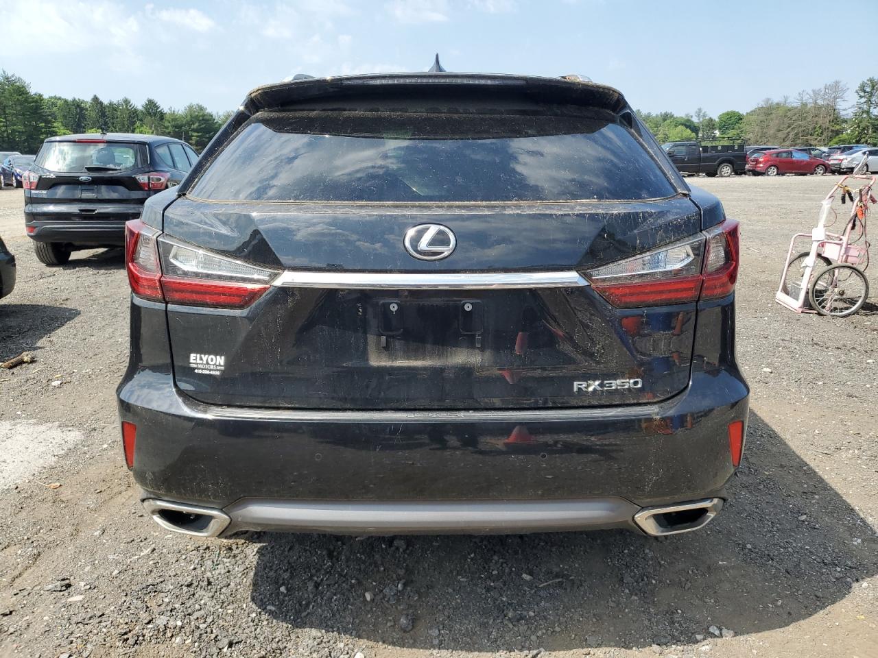 2T2BZMCAXHC066787 2017 Lexus Rx 350 Base