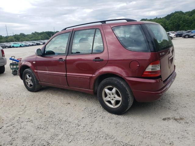 2000 Mercedes-Benz Ml 320 VIN: 4JGAB54E4YA156531 Lot: 55837014