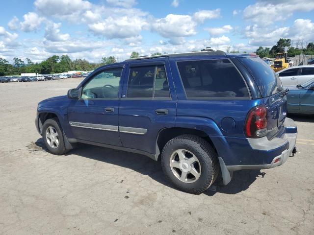 2002 Chevrolet Trailblazer VIN: 1GNDT13S822267929 Lot: 58316384