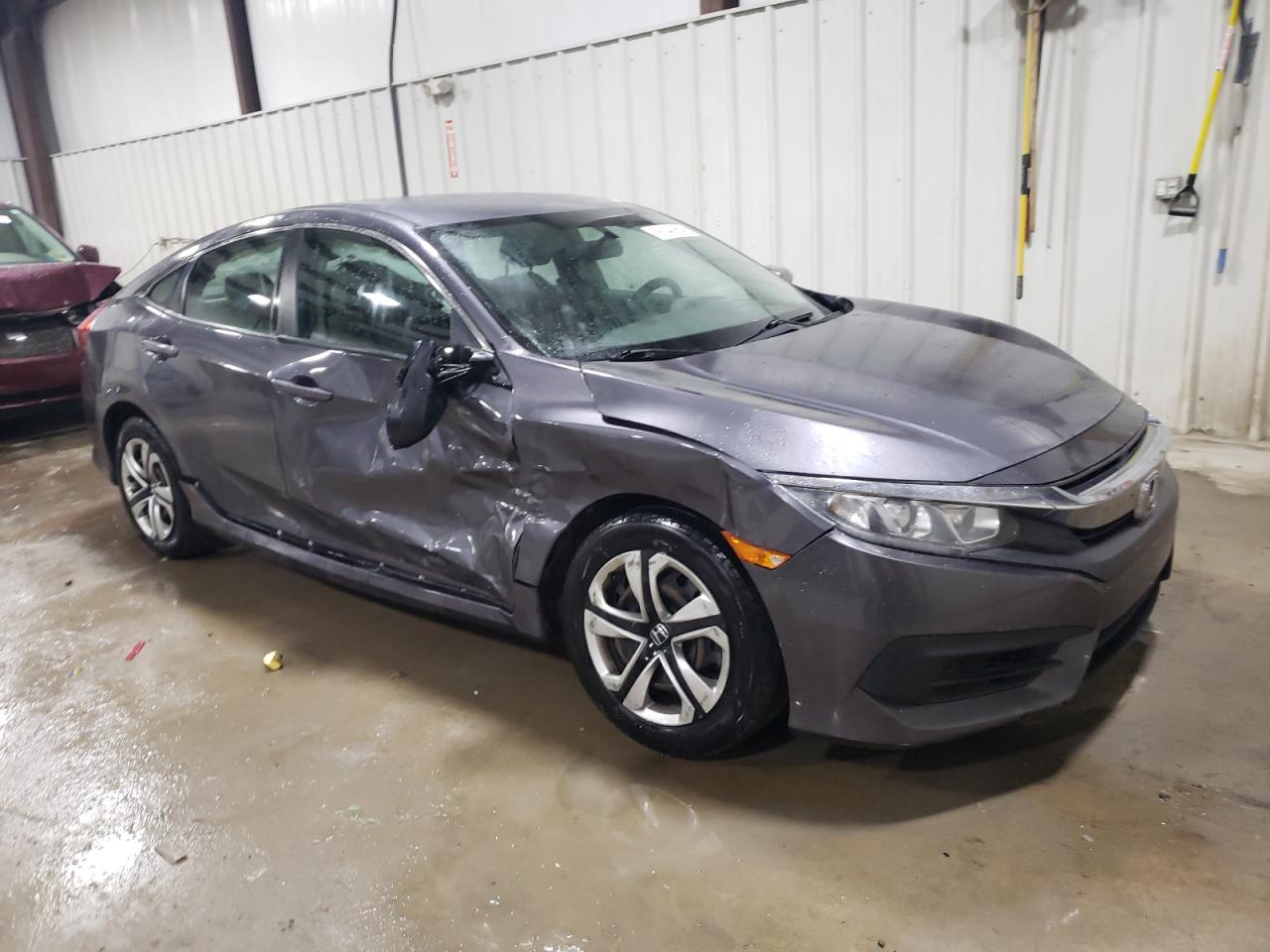 2HGFC2F54HH533137 HONDA CIVIC 2017