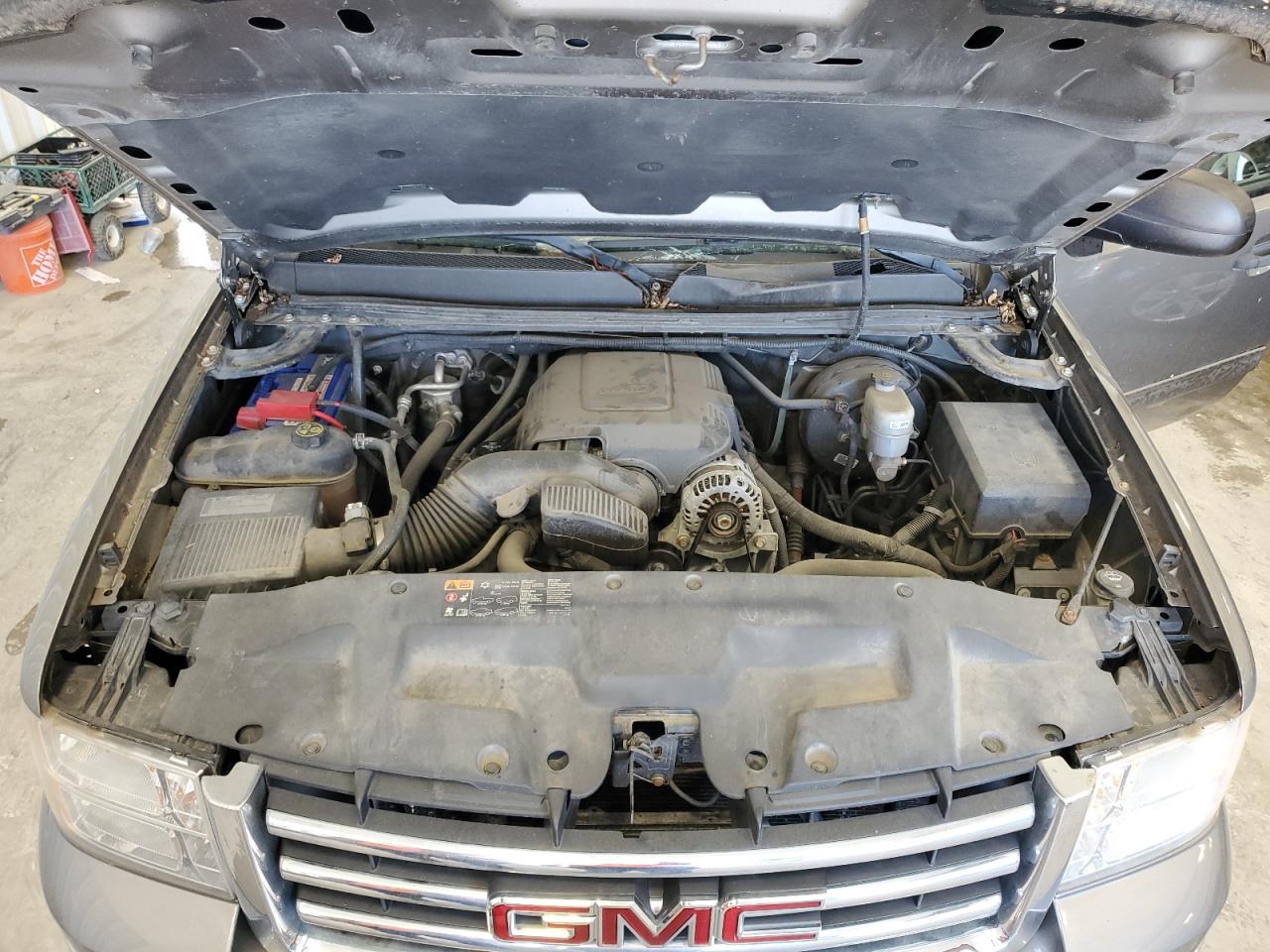 1GTR2VE71DZ217286 2013 GMC Sierra K1500 Sle