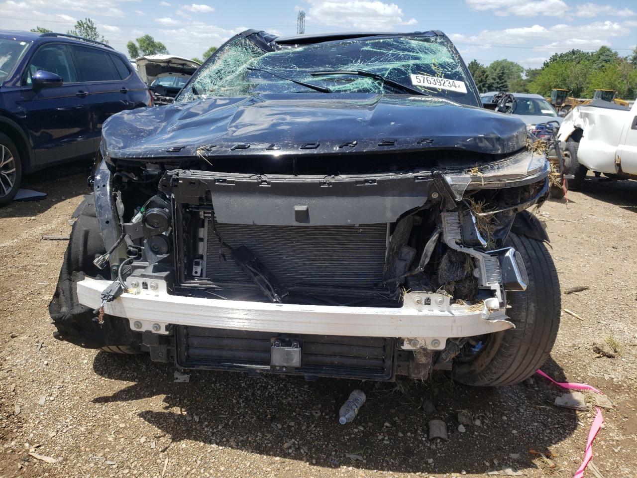 1FM5K8GC3NGB57434 FORD EXPLORER 2022