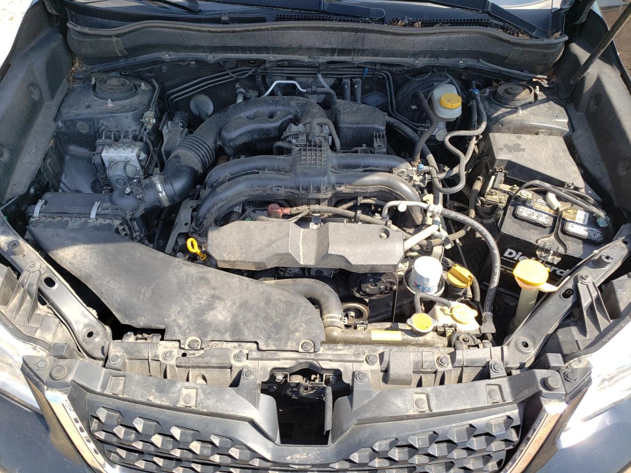 JF2SJADC3FH834968 2015 Subaru Forester 2.5I Premium