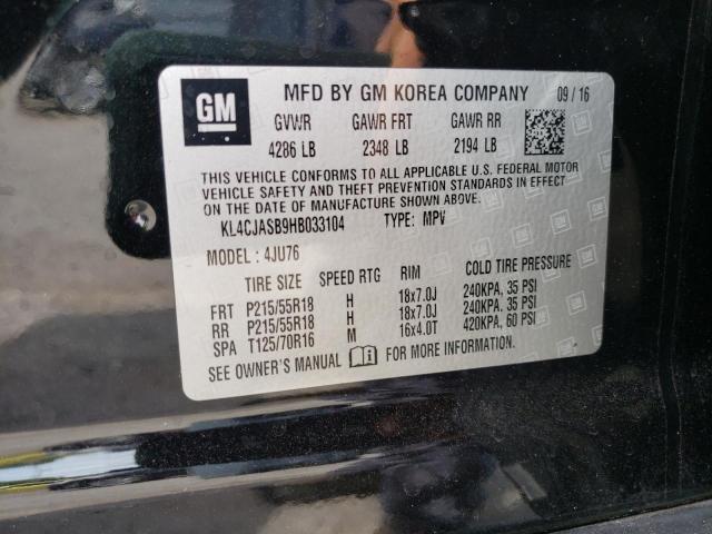 2017 Buick Encore Preferred VIN: KL4CJASB9HB033104 Lot: 58411254